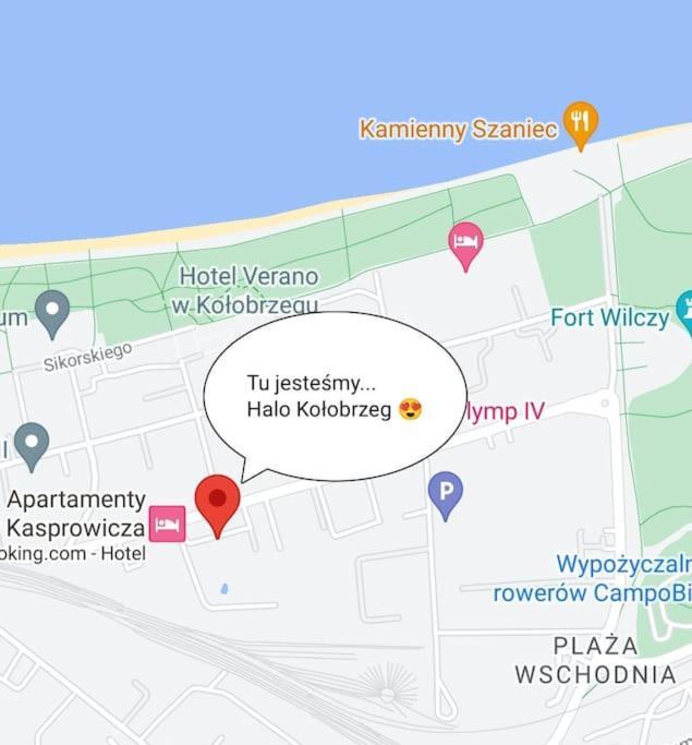 Apartament Halo Kołobrzeg